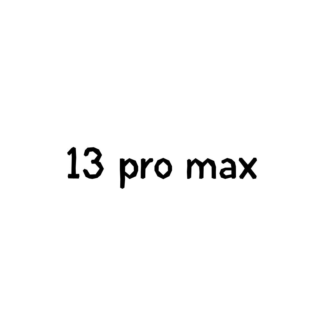 замена корпуса 13 pro max