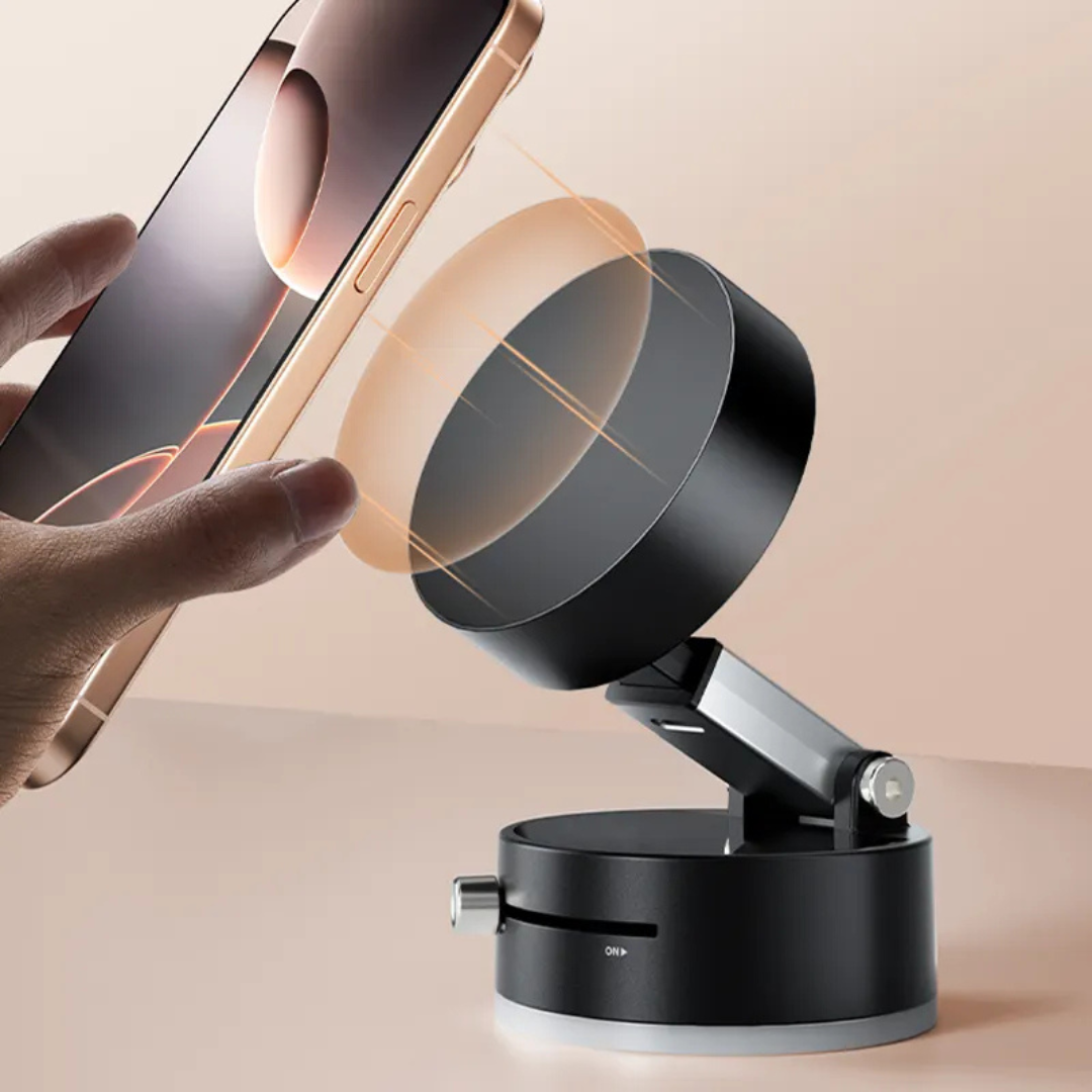 Vacuum Suction Magnetic Bracket Phone Holder