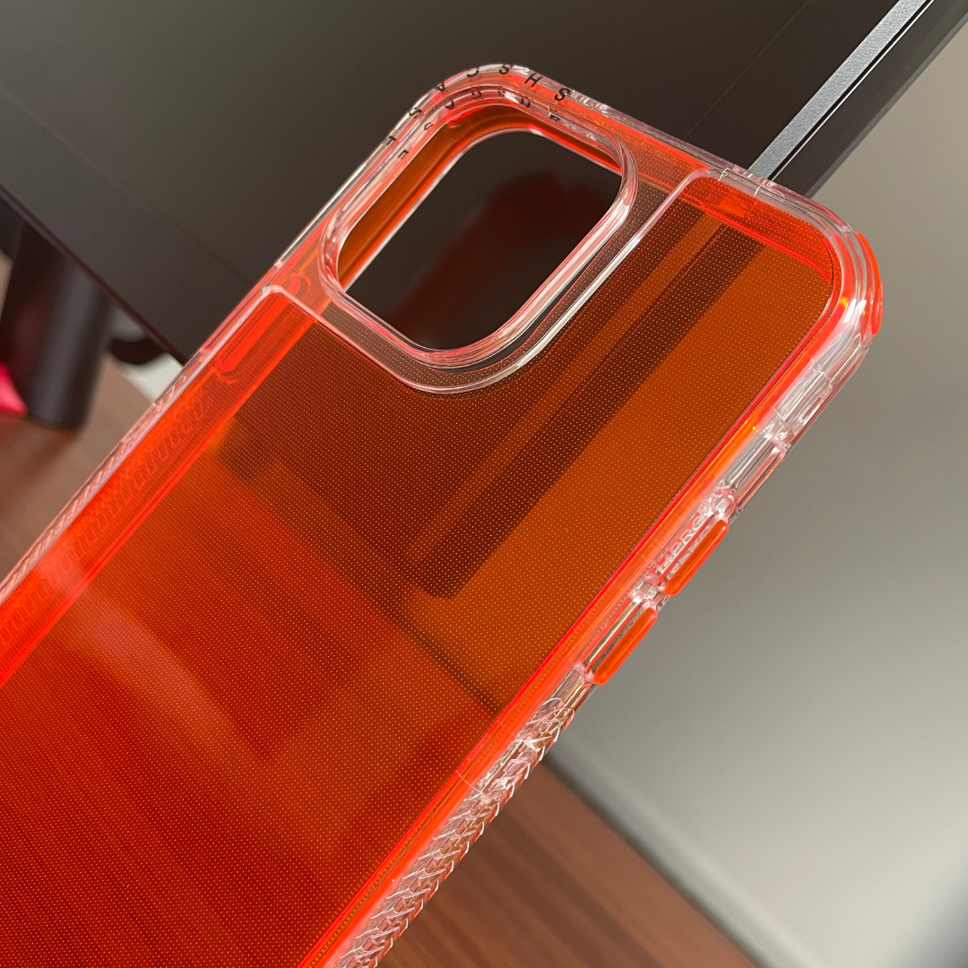 iPhone Protective Case - Orange