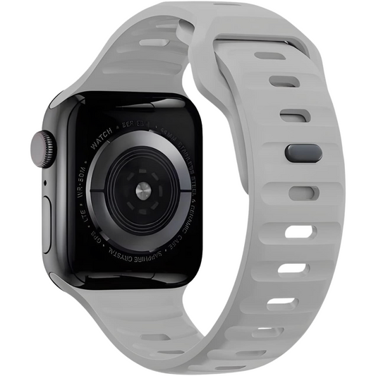 Grey Silicone Strap for Apple Watch