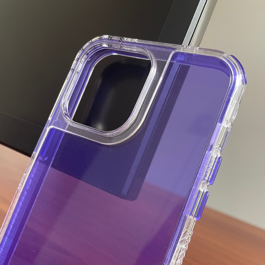 iPhone Protective Case - Purple