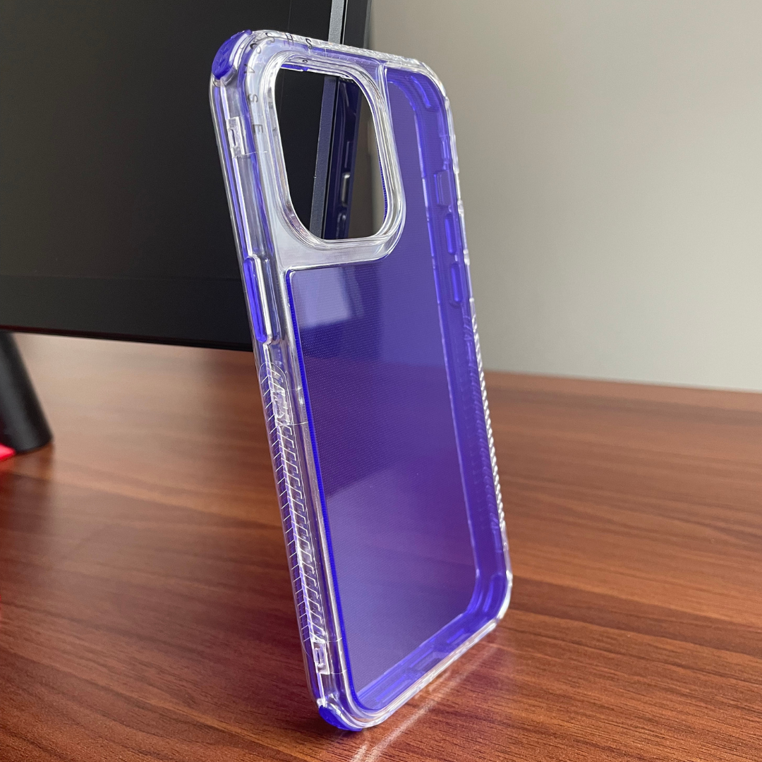 iPhone Protective Case - Purple
