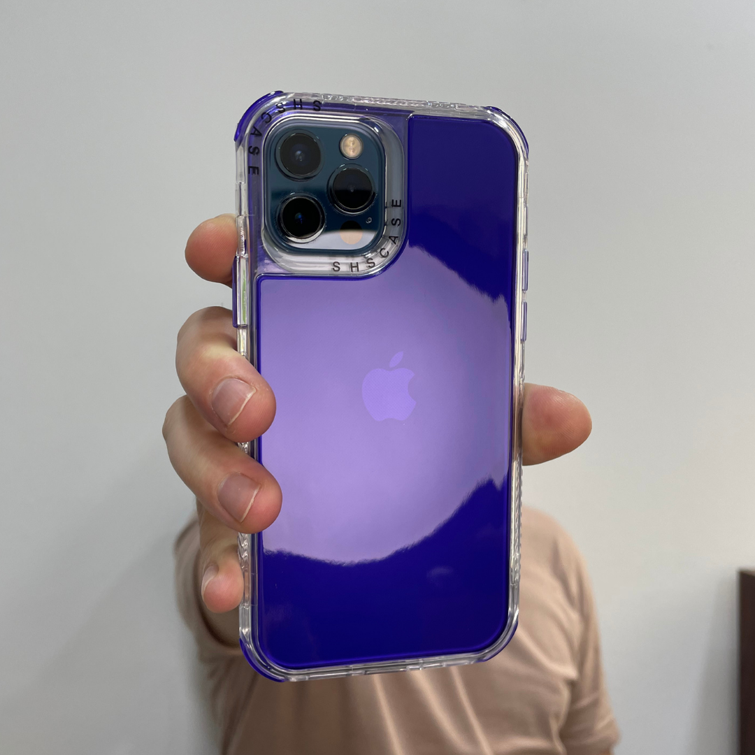 iPhone Protective Case - Purple