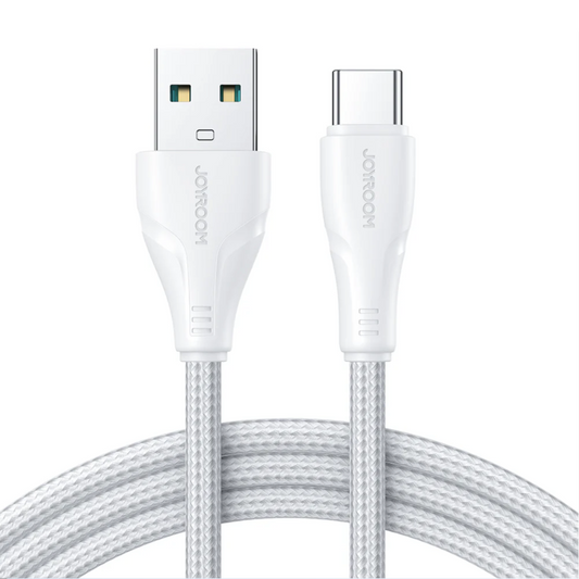 IPhone/Android Charging Cable - White