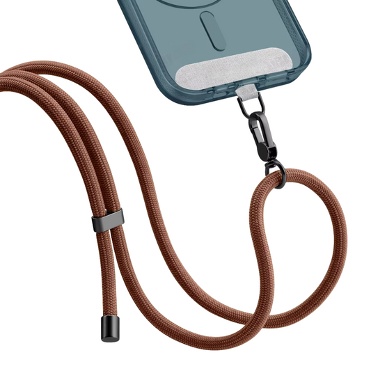 Lanyard For Phone Case - Brown