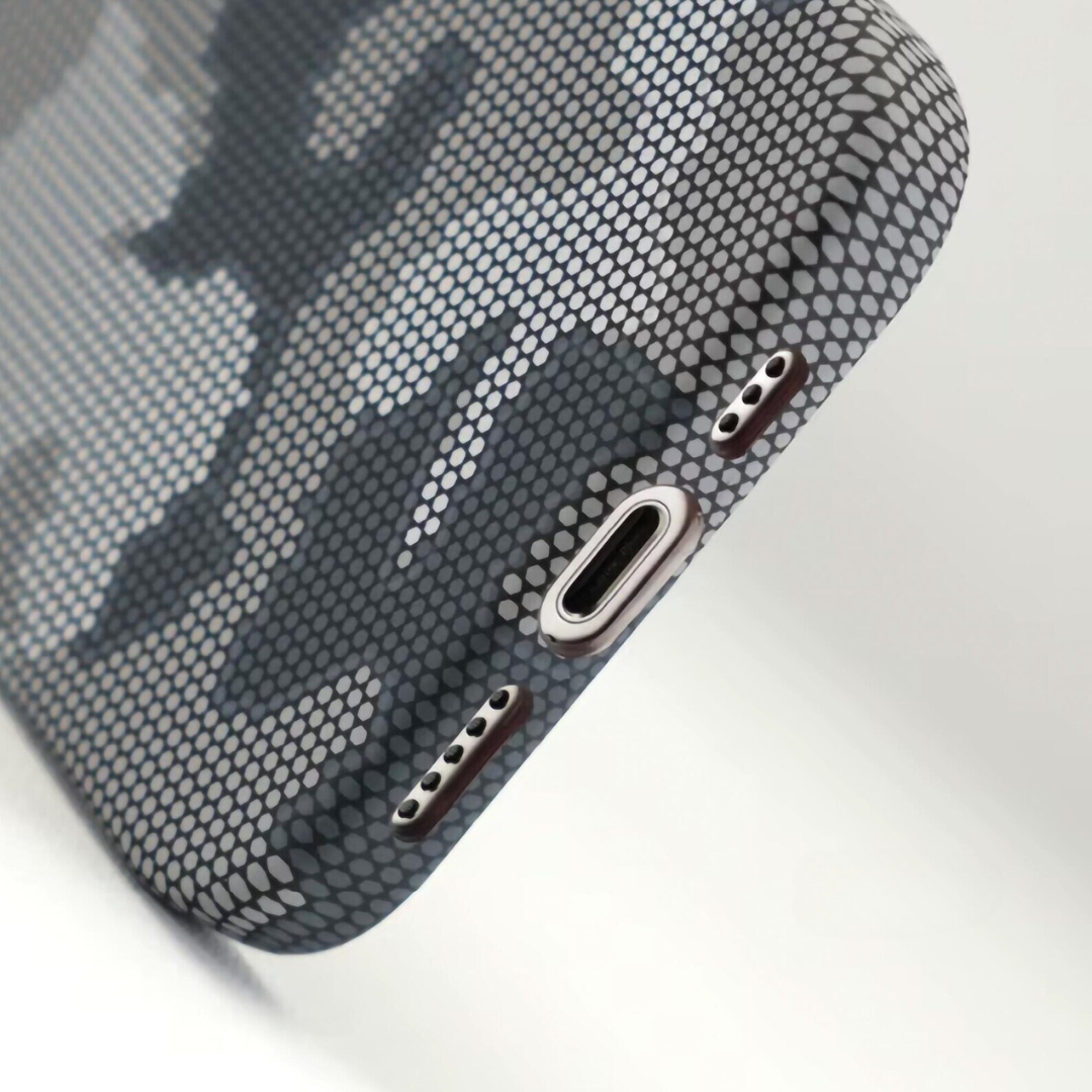 Magsafe Carbon Camo Case
