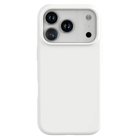 Silicone Iphone 17 Case - White