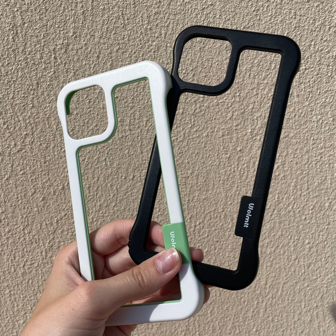 iPhone Bumper Case - Black