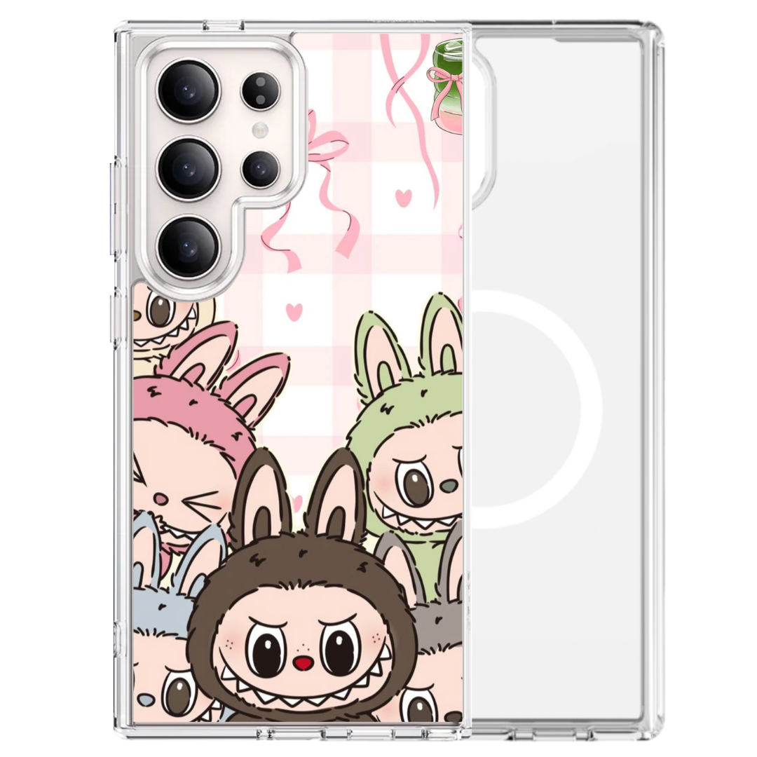 Magsafe Samsung Case - Labubu