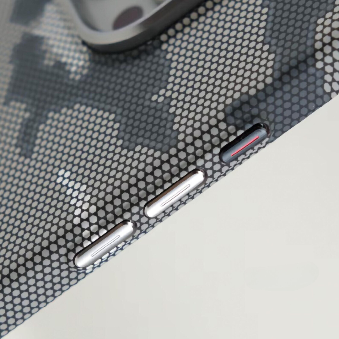 Magsafe Carbon Camo Case