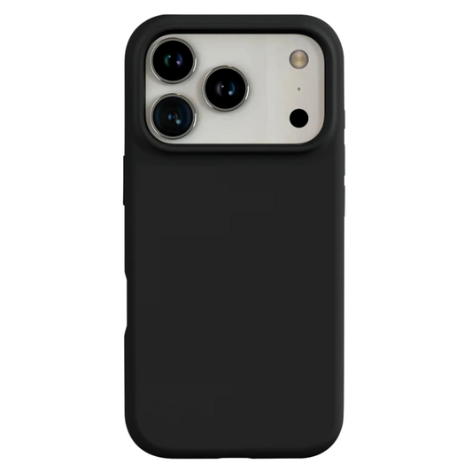 Silicone Iphone 17 Case - Black