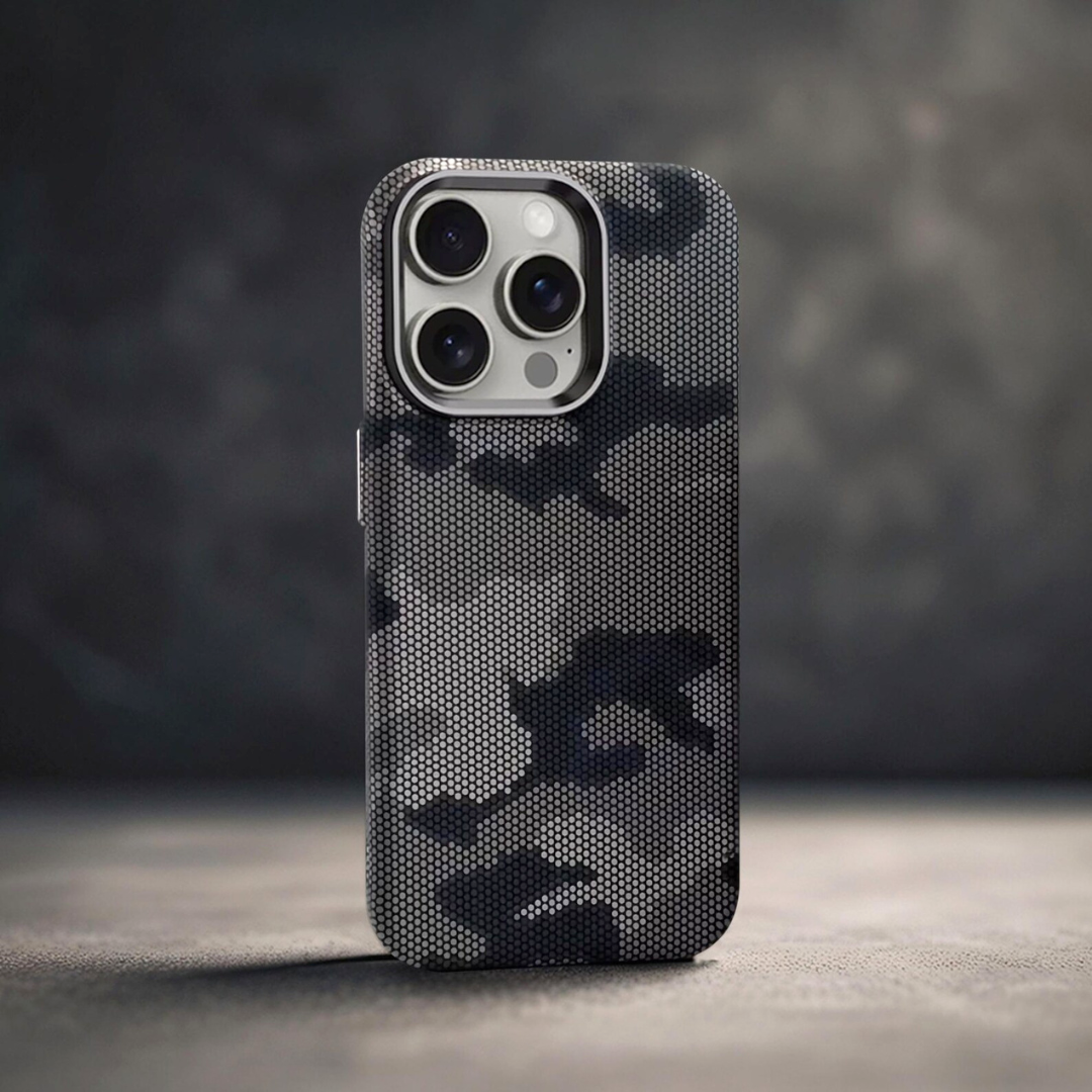 Magsafe Carbon Camo Case
