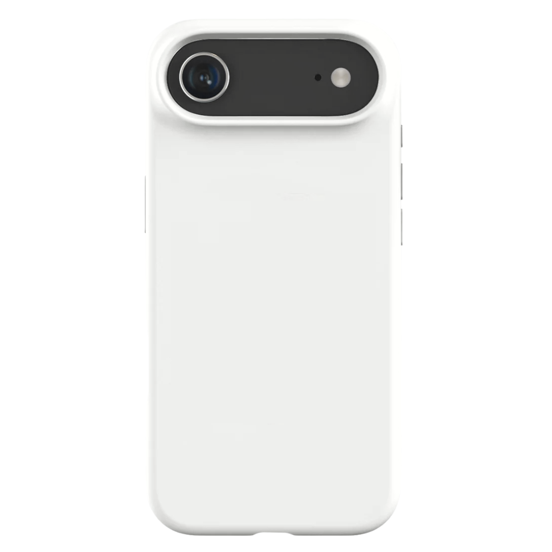 Silicone Iphone 17 Case - White
