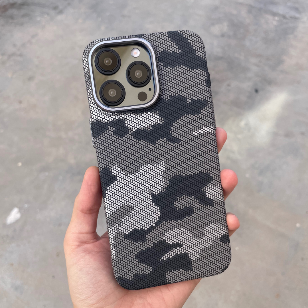 Magsafe Carbon Camo Case
