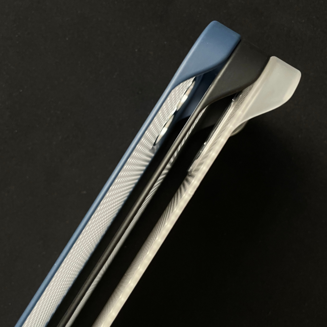 Slim iPhone Case with Ring Holder - Blue