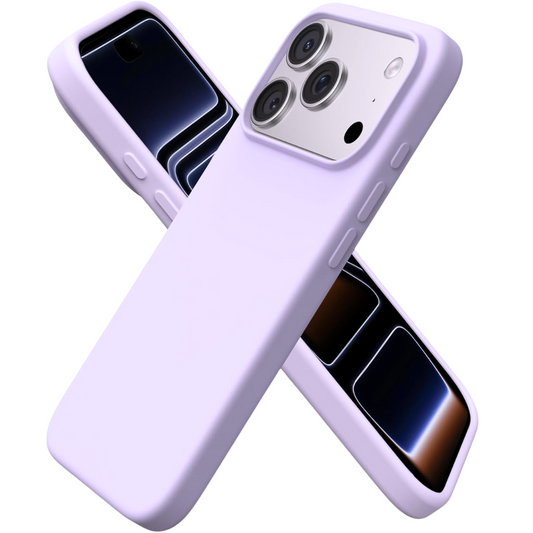 Silicone Iphone 17 Case - Lilac