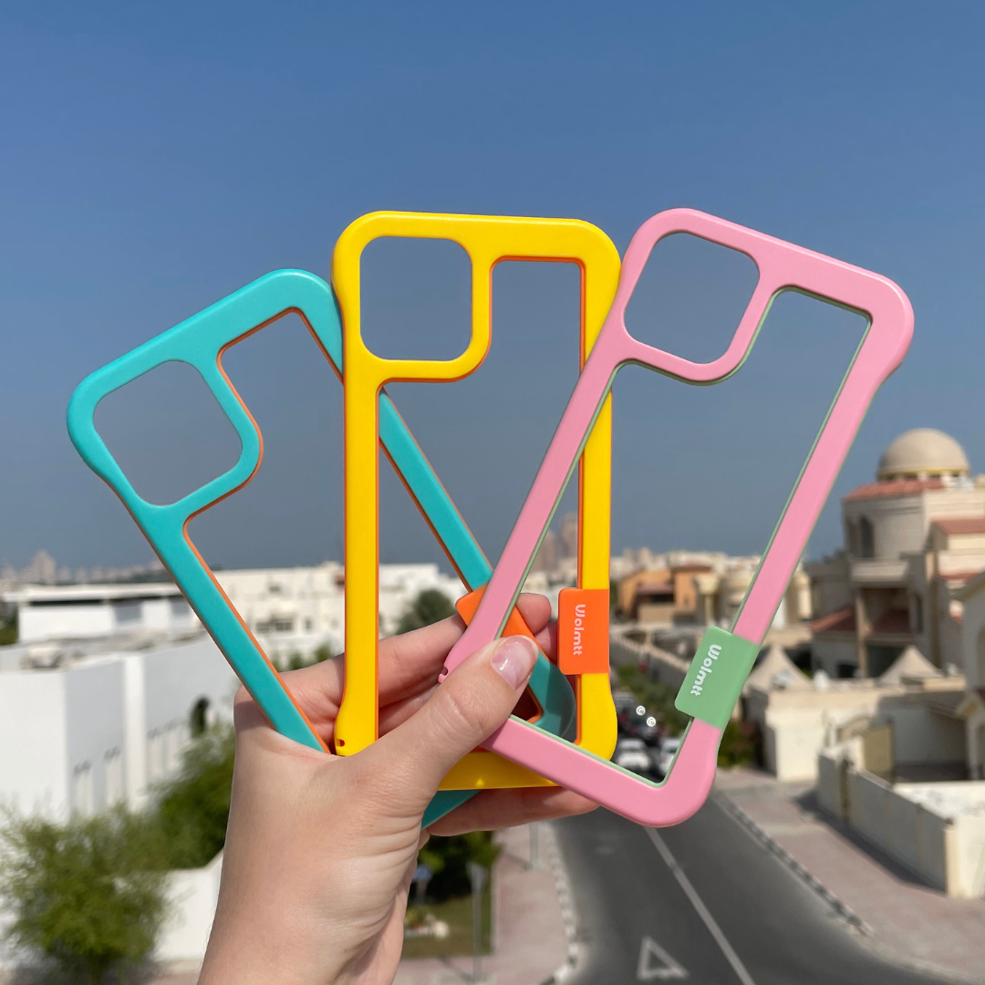 iPhone Bumper Case - Mint