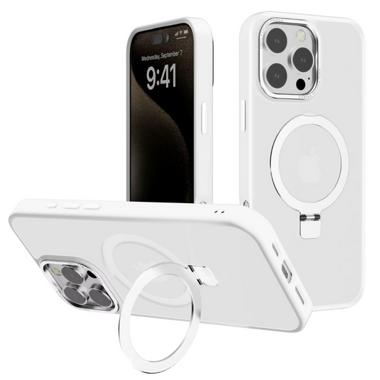 MagSafe Case with Stand - Matte Clear