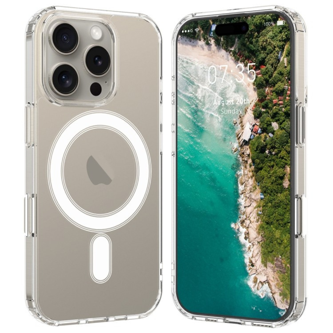 MagSafe iPhone Case - Clear