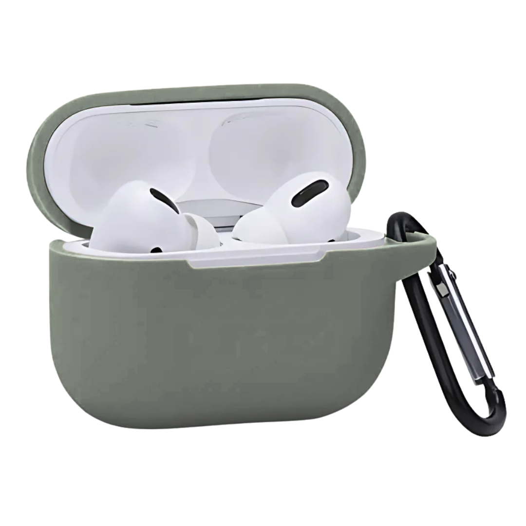 Silicone Airpods Pro / Pro 2 Case - Grey