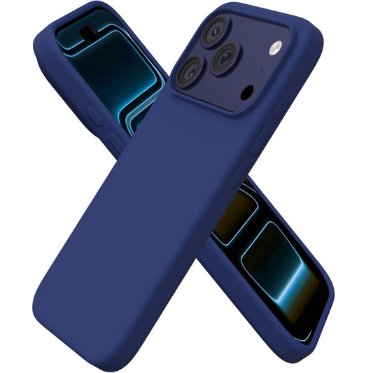 Silicone Iphone 17 Case - Blue