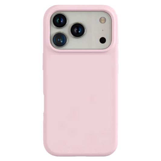 Silicone Iphone 17 Case - Pink