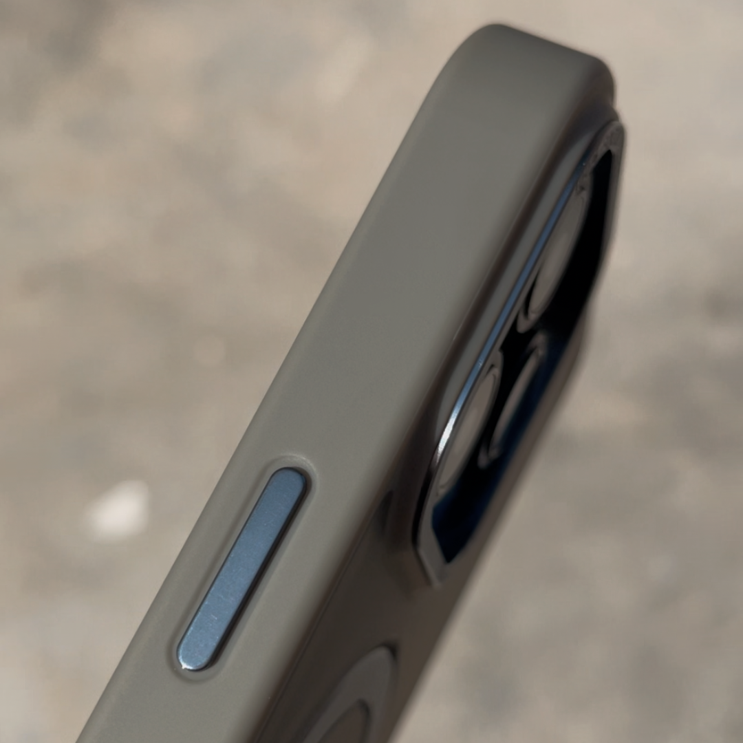 MagSafe iPhone Case with Stand - Grey