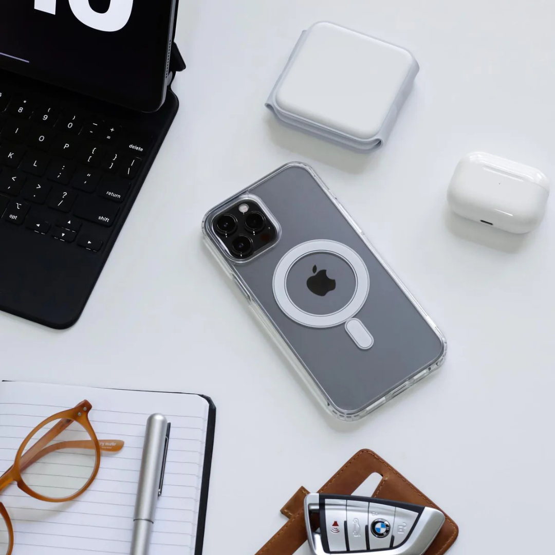 MagSafe iPhone Case - Clear