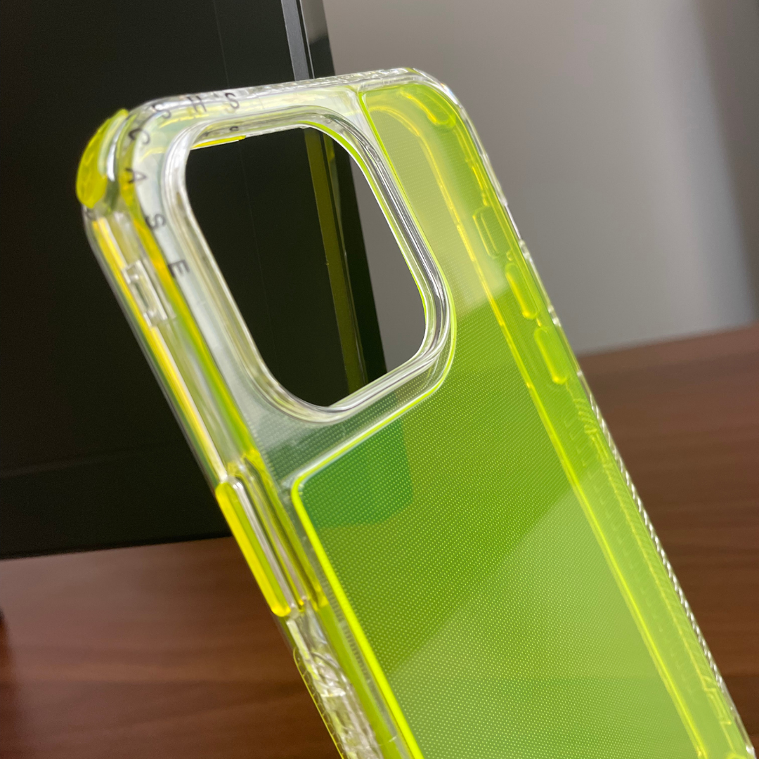 iPhone Protective Case - Yellow