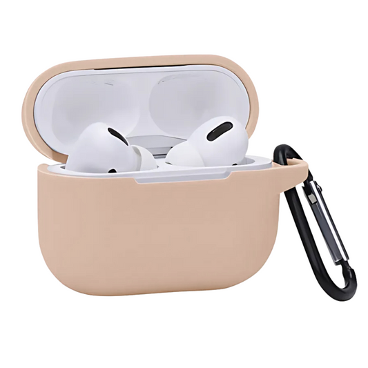 Silicone Airpods Pro / Pro 2 Case - Beige