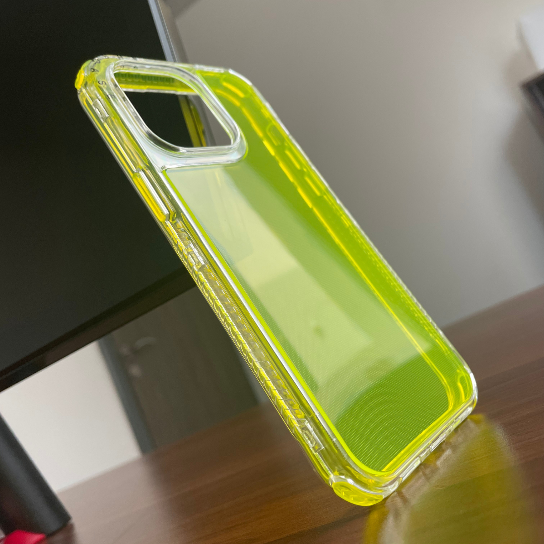 iPhone Protective Case - Yellow