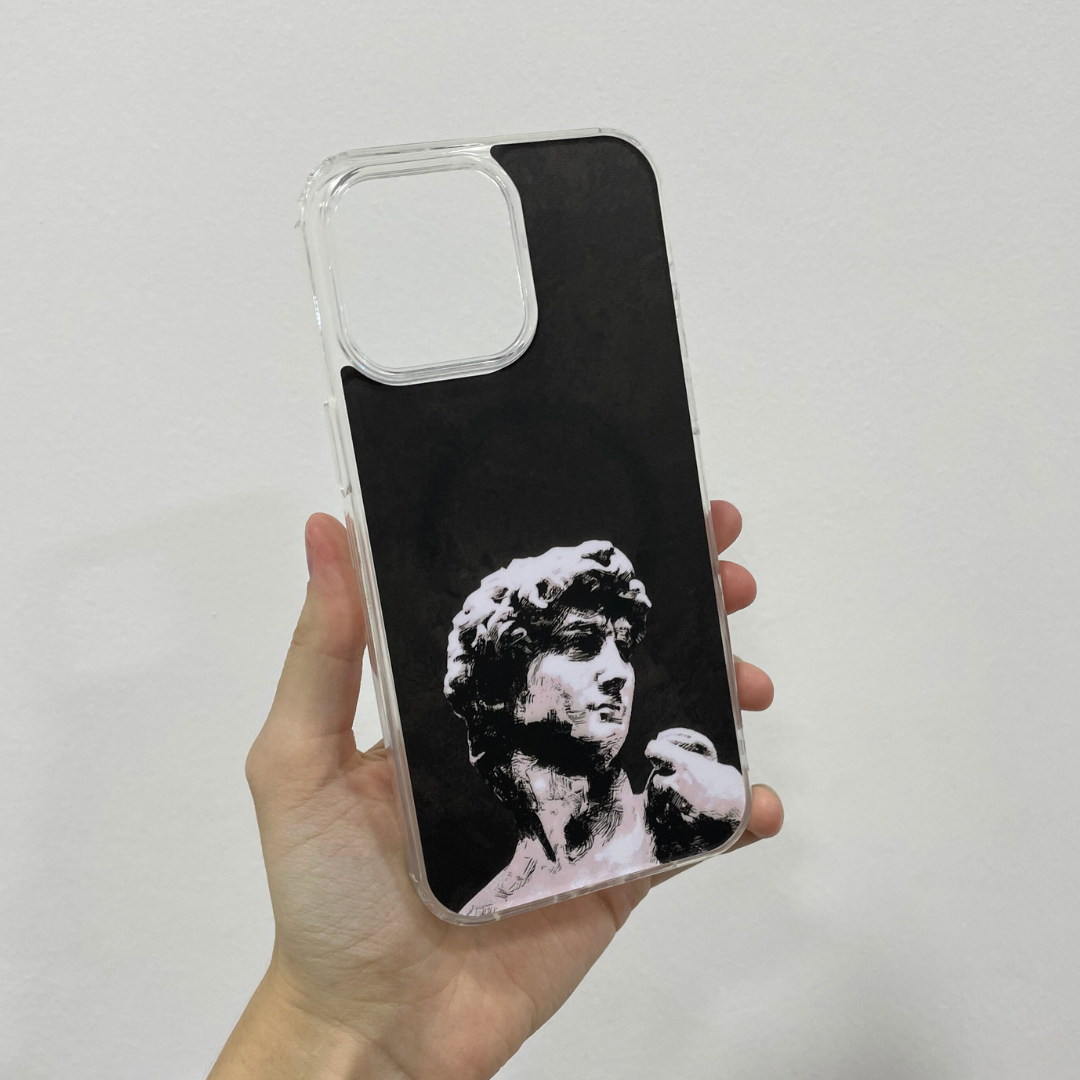 Magsafe Case - Statue Black