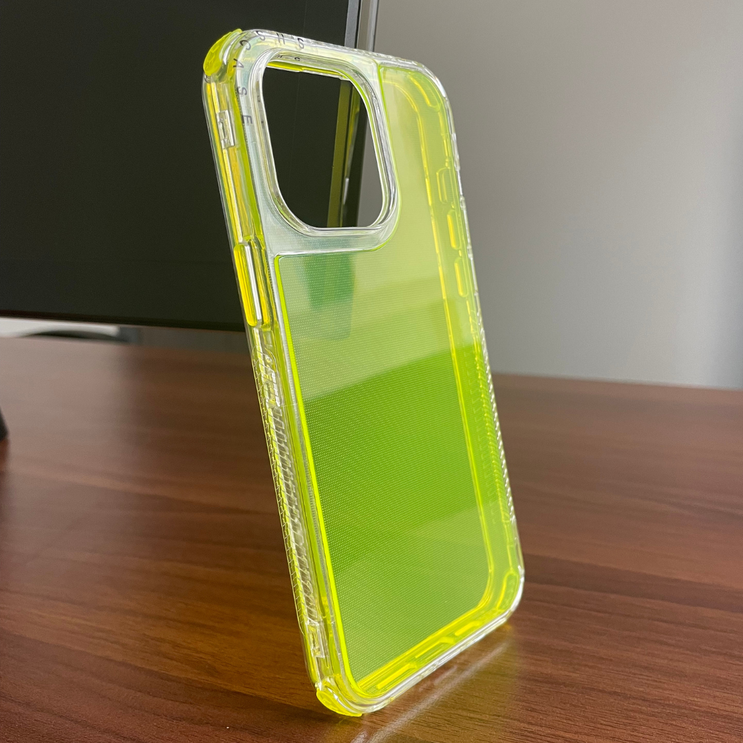 iPhone Protective Case - Yellow