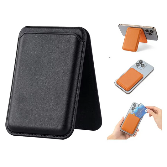 Magsafe Wallet Stand (Magnetic) - Black