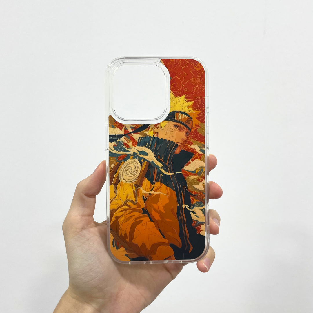 Magsafe Clear Iphone Case - Naruto