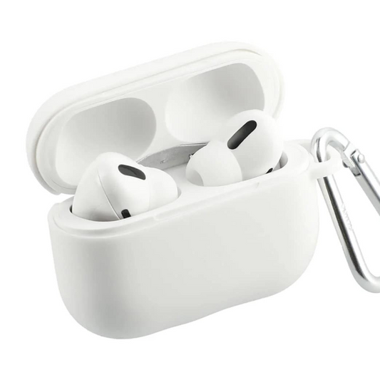 Silicone Airpods Pro / Pro 2 Case - White