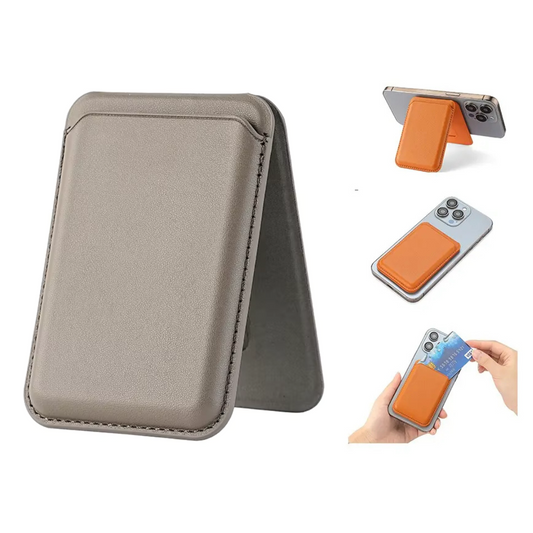 Magsafe Wallet Stand (Magnetic) - Grey