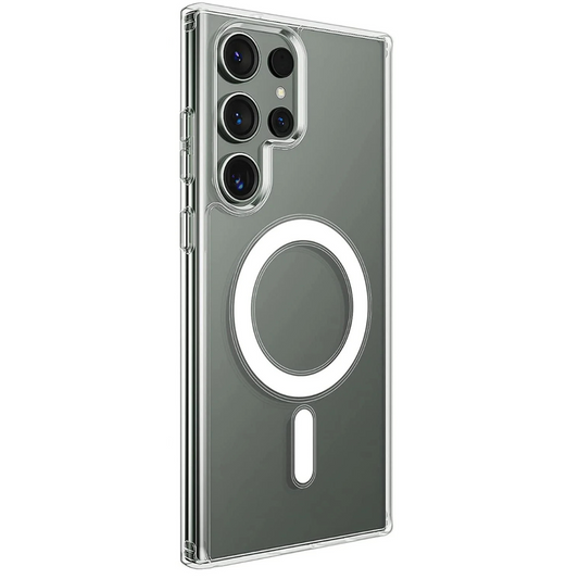 Magsafe Samsung Case - Clear