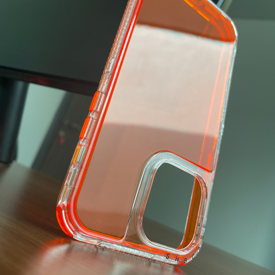 iPhone Protective Case - Orange