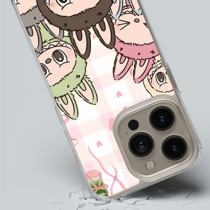 Magsafe iPhone Case - Labubu