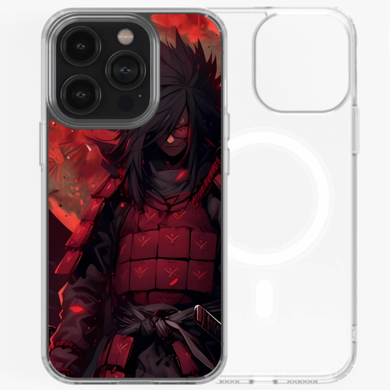 Magsafe Clear Iphone Case - Madara Uchiha