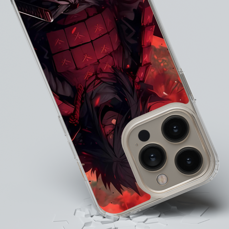 Magsafe Clear Iphone Case - Madara Uchiha