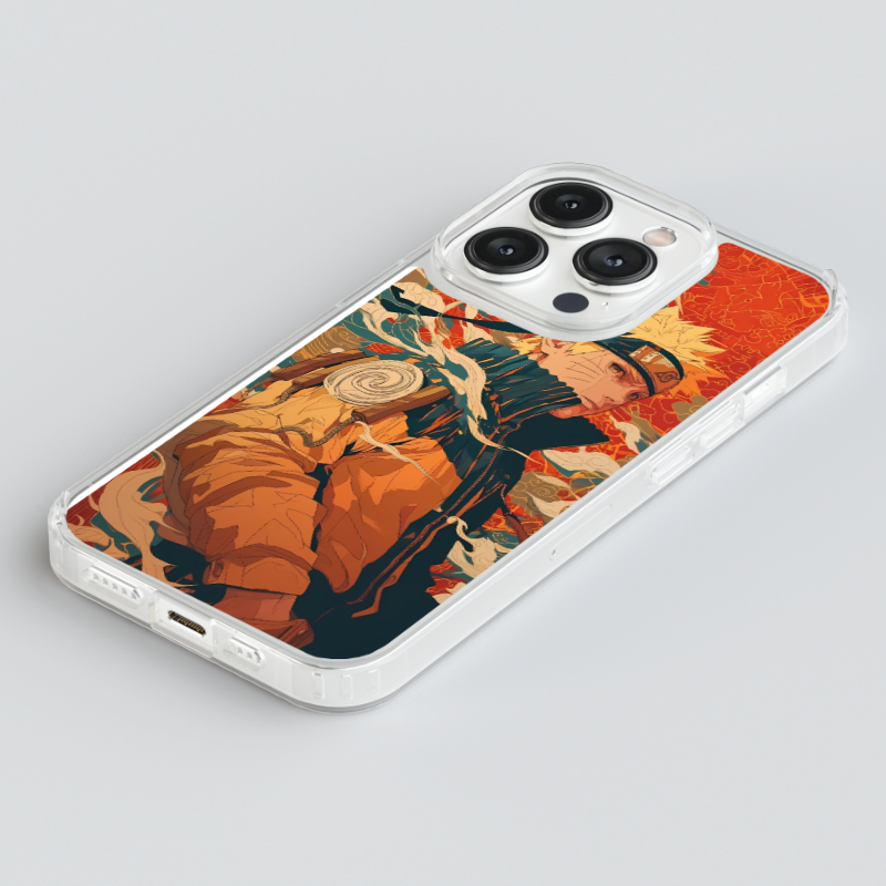 Magsafe Clear Iphone Case - Naruto
