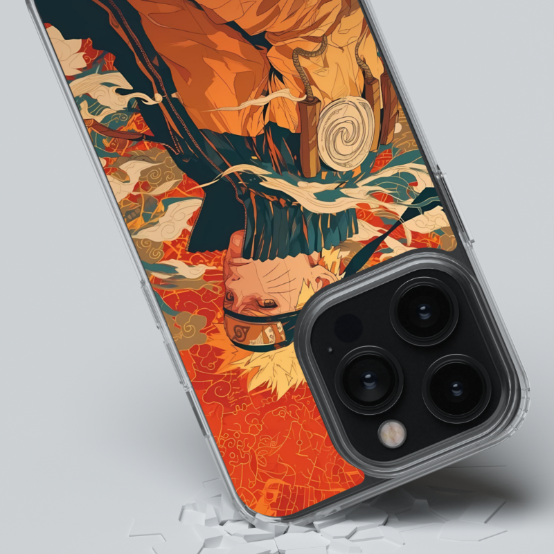 Magsafe Clear Iphone Case - Naruto