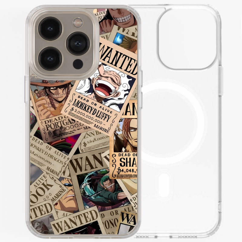 Magsafe Clear Iphone Case - One Piece