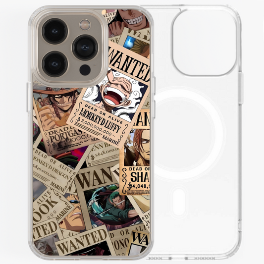 Magsafe Clear Iphone Case - One Piece