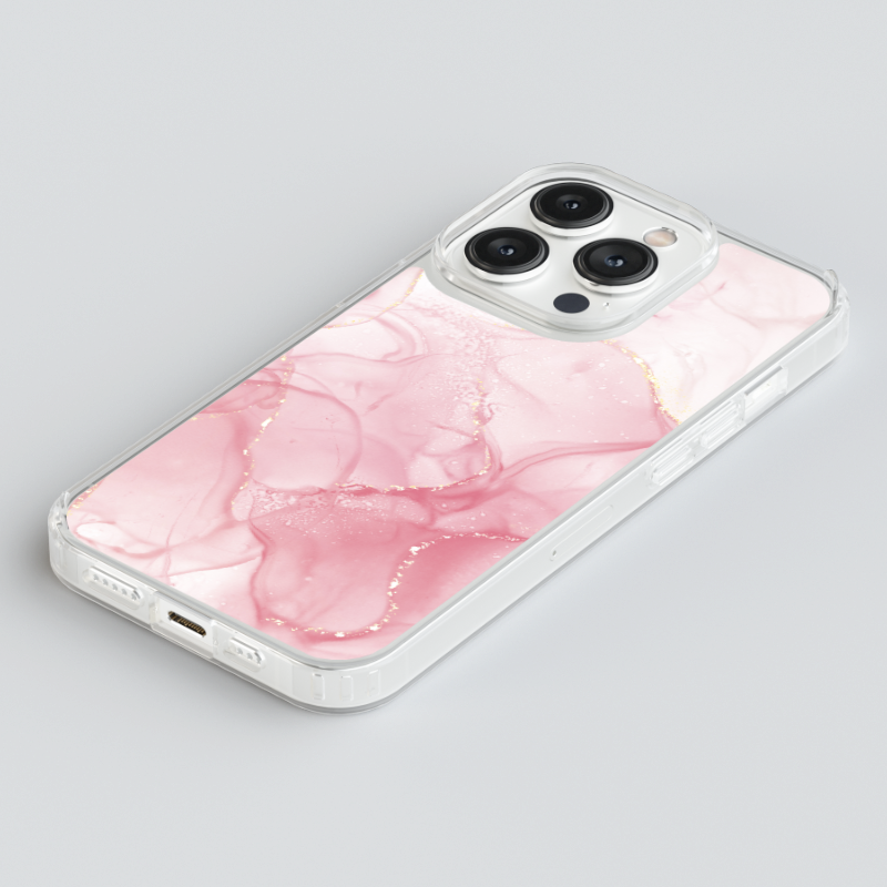 Magsafe Case- Pink Marble