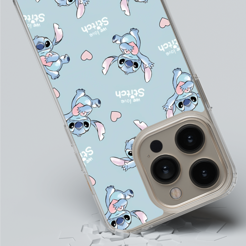 Magsafe iPhone Case - We love Stitch