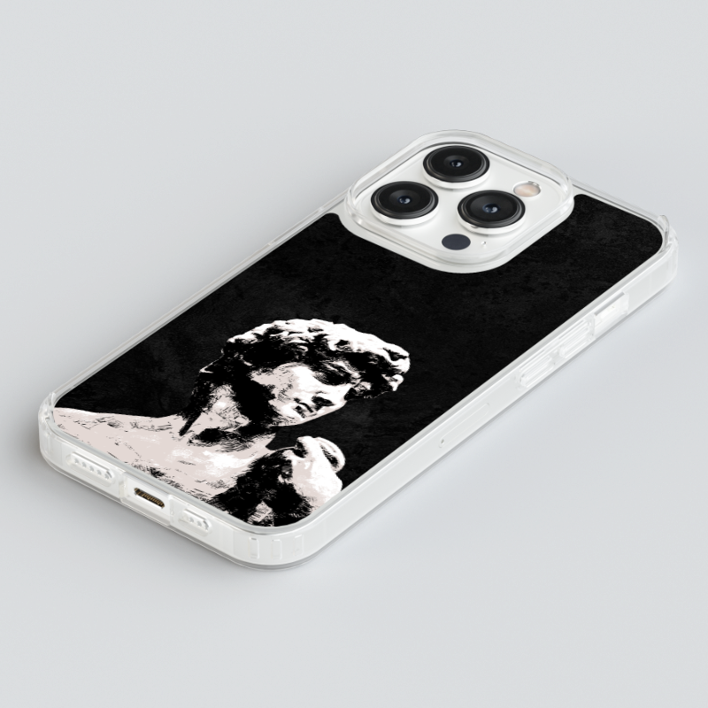 Magsafe Case - Statue Black