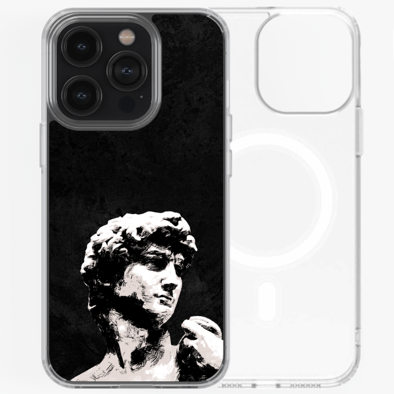 Magsafe Case - Statue Black